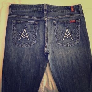 7 for All Mankind A Pocket Bootcut Jeans